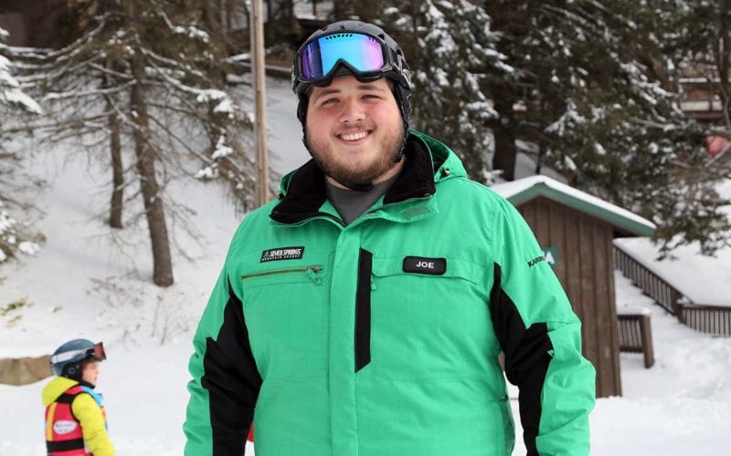 Joe Rauscher - Skier - Tiny Tots' Instructor